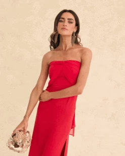 Vestido Romeo Rojo
