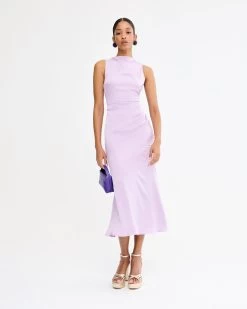 Vestido Sintra Lavanda -Lady Pipa SINTRA LISO 2324