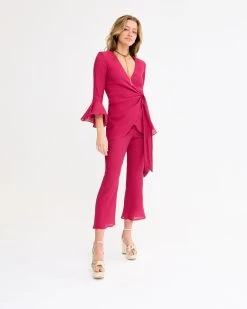 Blazer Agatha Burdeos -Lady Pipa TRAJE AGATHA 1181