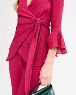 Pantalón Agnes Burdeos -Lady Pipa TRAJE AGATHA 1316 5de367c4 bccd 419e 8699 e0918d33d5c1