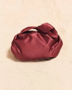 Bolso Cumbia Burdeos