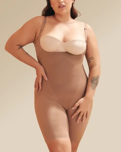 Body Moldeador Sin Aros Praliné De SPANX -Lady Pipa WEB FAJAS 3227