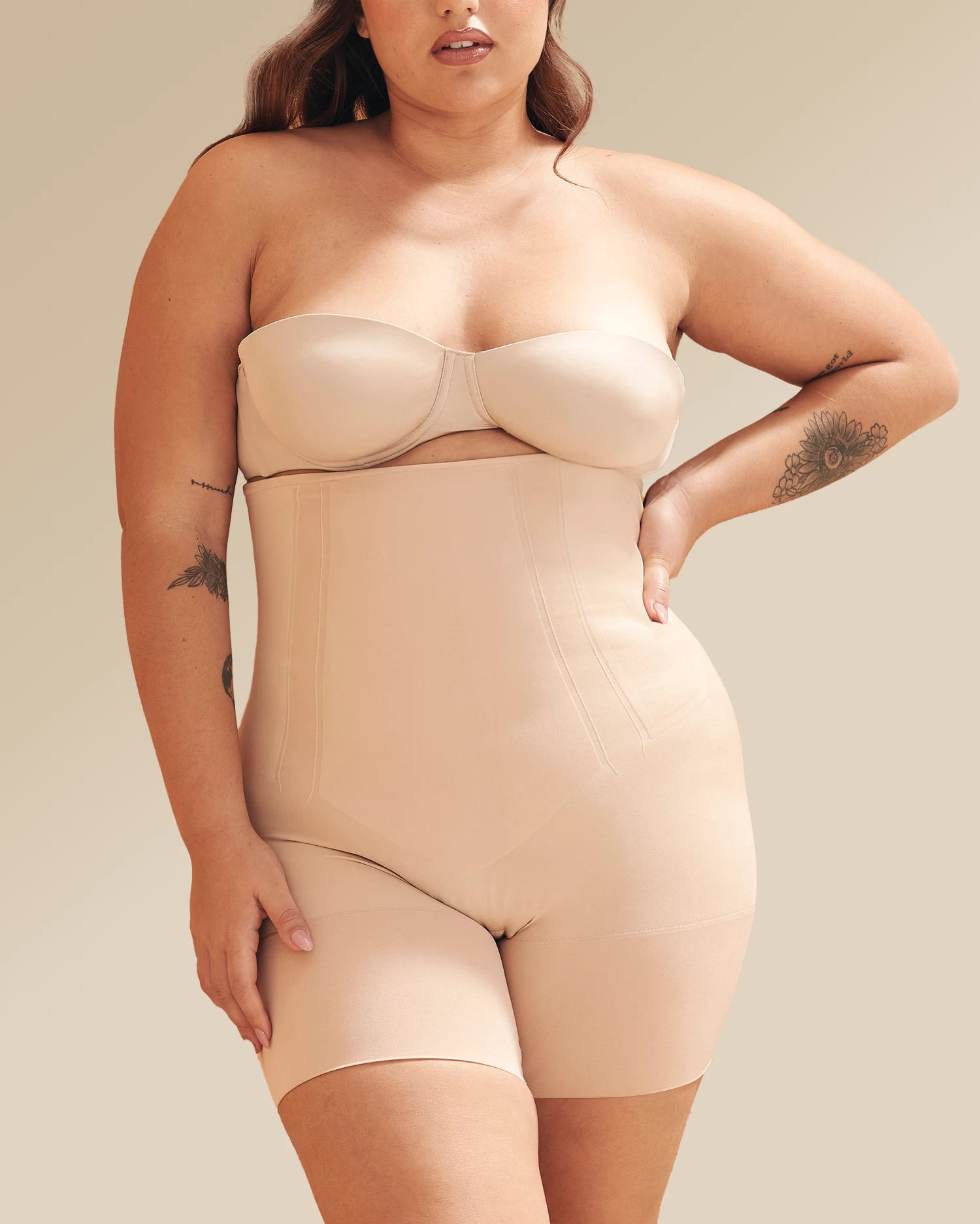 Faja Reductora Talle Alto Nude De SPANX 6 Faja Reductora Talle Alto Nude De SPANX - Imagen 4