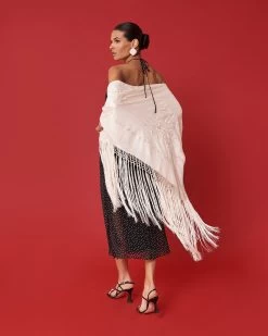 Mantón De Manila Crudo -Lady Pipa WEB LOOK1 138