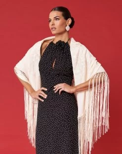 Mantón De Manila Crudo