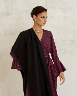 Chal De Mohair Negro