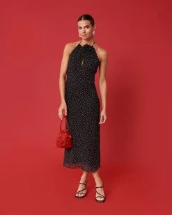 Vestido Clara Topos Negros -Lady Pipa WEB LOOK1 31