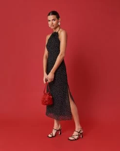 Vestido Clara Topos Negros -Lady Pipa WEB LOOK1 34