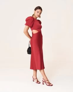 Sandalia Regina Burdeos -Lady Pipa WEB LOOK10 1043