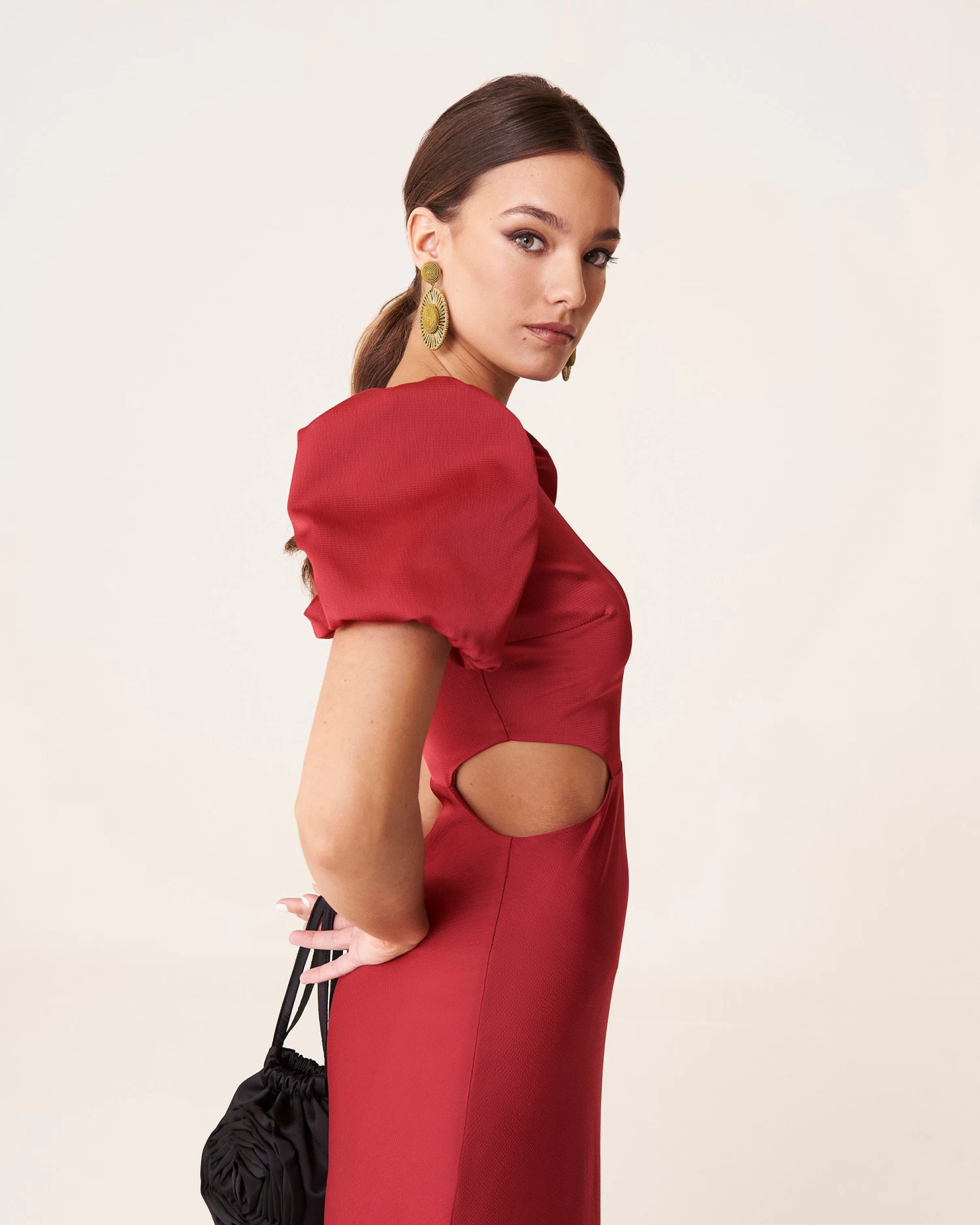 Pendientes Sol Oro 5 Pendientes Sol Oro - Imagen 3