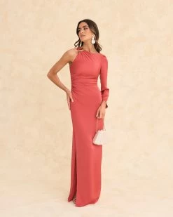 Vestido Selena Coral -Lady Pipa WEB LOOK10 1140