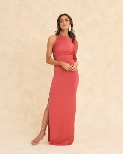 Vestido Selena Coral -Lady Pipa WEB LOOK10 1233