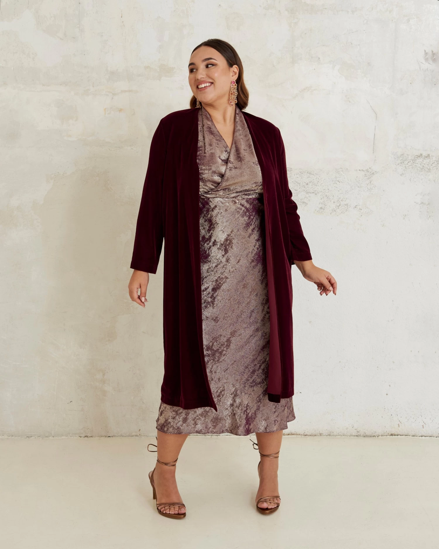 Vestido Binibeca Ciruela 13 Vestido Binibeca Ciruela - Imagen 11