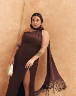 Vestido Luna Marrón -Lady Pipa WEB LOOK10 2848