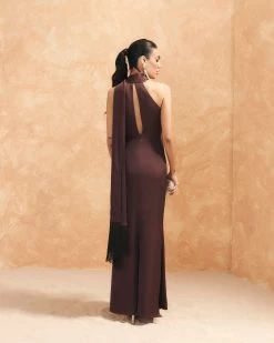 Vestido Luna Marrón -Lady Pipa WEB LOOK10 846