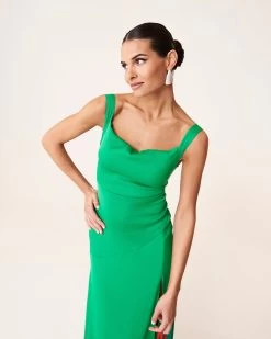 Vestido Zahira Verde -Lady Pipa WEB LOOK11 1163