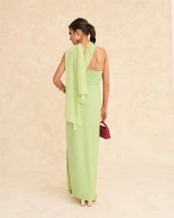 Vestido Romeo Celadón -Lady Pipa WEB LOOK11 1292