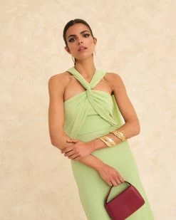 Vestido Romeo Celadón -Lady Pipa WEB LOOK11 1347