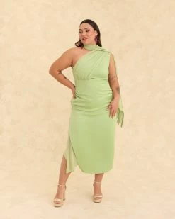 Vestido Casablanca Celadón 17 Vestido Casablanca Celadón -Lady Pipa WEB LOOK11 2266