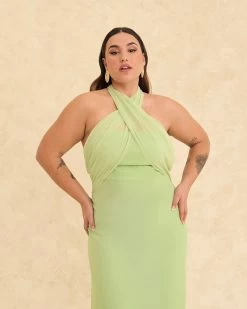 Vestido Romeo Celadón -Lady Pipa WEB LOOK11 2351