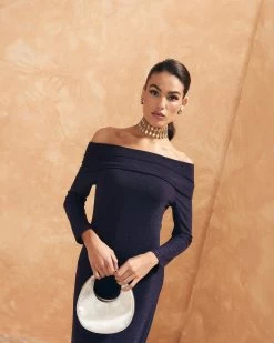 Vestido Margaret Berenjena -Lady Pipa WEB LOOK12 1000 2d060694 6ec1 42ef 81b7 4f31c0743288