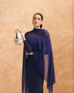 Vestido Margaret Berenjena -Lady Pipa WEB LOOK12 1037