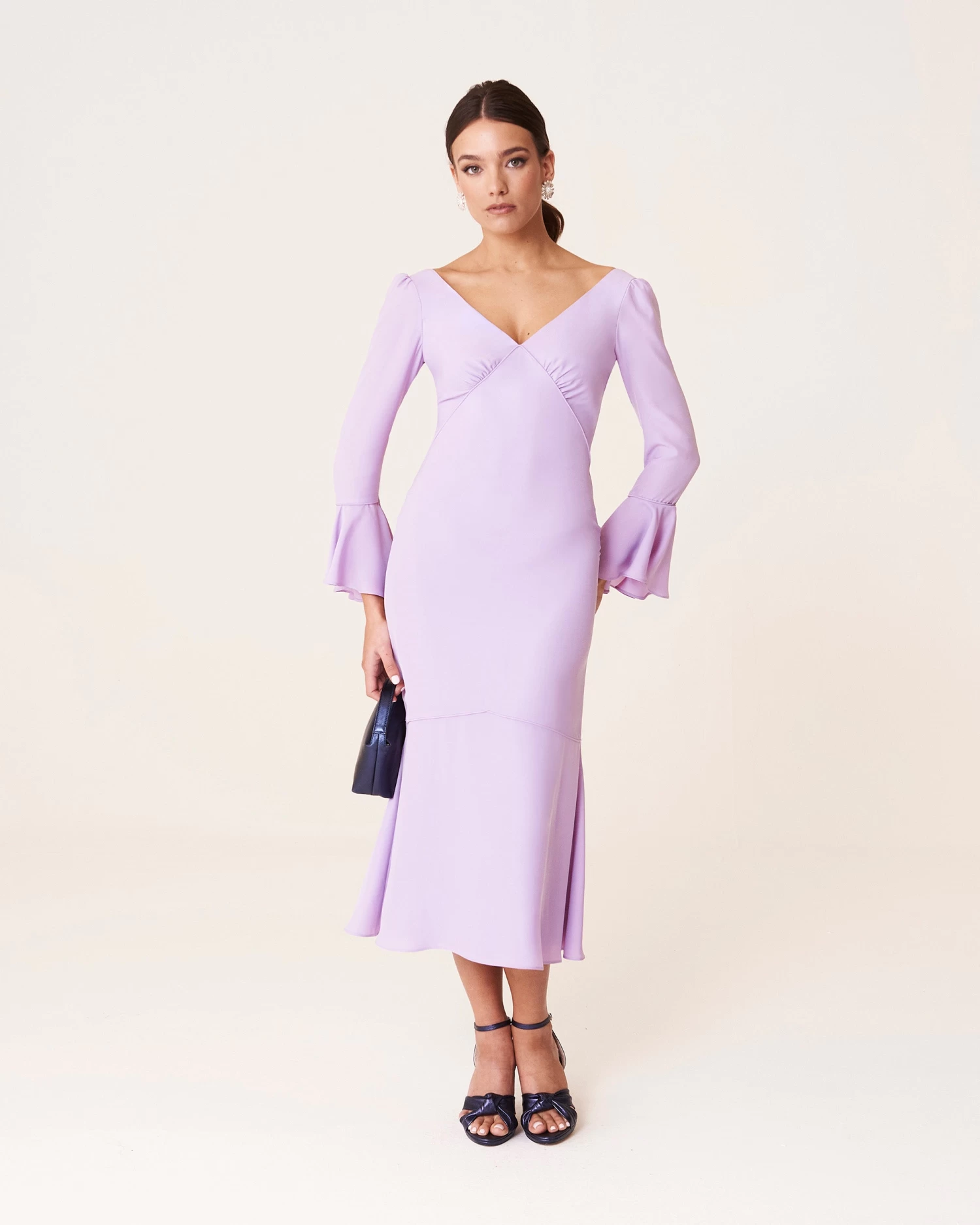 Vestido Tangerine Lavanda 7 Vestido Tangerine Lavanda - Imagen 5