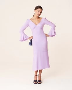 Vestido Tangerine Lavanda 13 Vestido Tangerine Lavanda -Lady Pipa WEB LOOK12 1325