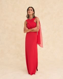 Vestido Romeo Rojo -Lady Pipa WEB LOOK12 1393