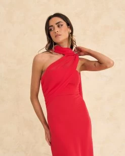 Vestido Romeo Rojo -Lady Pipa WEB LOOK12 1442