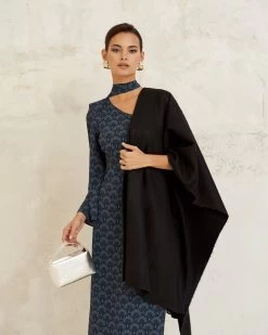 Chal De Mohair Negro -Lady Pipa WEB LOOK12 1446