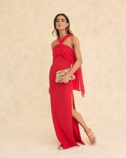 Vestido Romeo Rojo -Lady Pipa WEB LOOK12 1459