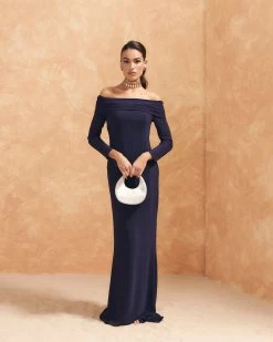 Vestido Margaret Berenjena -Lady Pipa WEB LOOK12 945