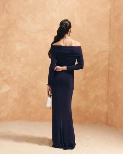 Vestido Margaret Berenjena -Lady Pipa WEB LOOK12 987