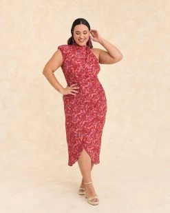 Vestido Francesca Manila Coral -Lady Pipa WEB LOOK13 1527