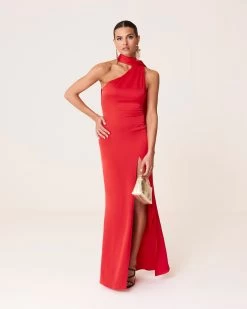 Vestido Luna Rojo -Lady Pipa WEB LOOK15 1558