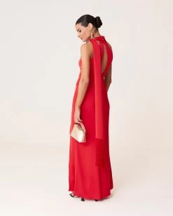Vestido Luna Rojo -Lady Pipa WEB LOOK15 1578