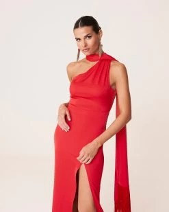Vestido Luna Rojo -Lady Pipa WEB LOOK15 1641