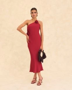 Vestido Andrea Cereza -Lady Pipa WEB LOOK16 1678