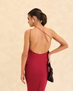 Vestido Andrea Cereza -Lady Pipa WEB LOOK16 1697