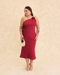 Vestido Andrea Cereza -Lady Pipa WEB LOOK16 2413