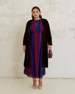 Vestido Azalea Tayrona Ciruela -Lady Pipa WEB LOOK17 1793