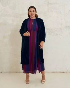 Vestido Azalea Tayrona Ciruela -Lady Pipa WEB LOOK17 2168