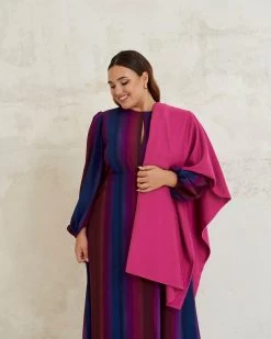 Vestido Azalea Tayrona Ciruela -Lady Pipa WEB LOOK17 2223