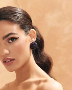 Pendientes Boleto Lila De Sita Nevado -Lady Pipa WEB LOOK18 1476