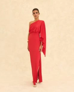 Vestido Petra Rojo