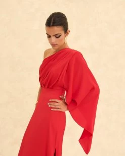 Vestido Petra Rojo 13 Vestido Petra Rojo -Lady Pipa WEB LOOK18 18451