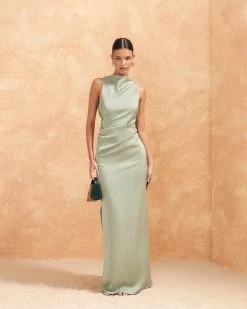 Vestido Renata Salvia -Lady Pipa WEB LOOK19 1486