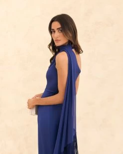 Vestido Casablanca Marino -Lady Pipa WEB LOOK19 1930