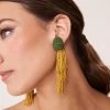 Pendientes Flecos Mostaza 1 Pendientes Flecos Mostaza -Lady Pipa WEB LOOK19 1931